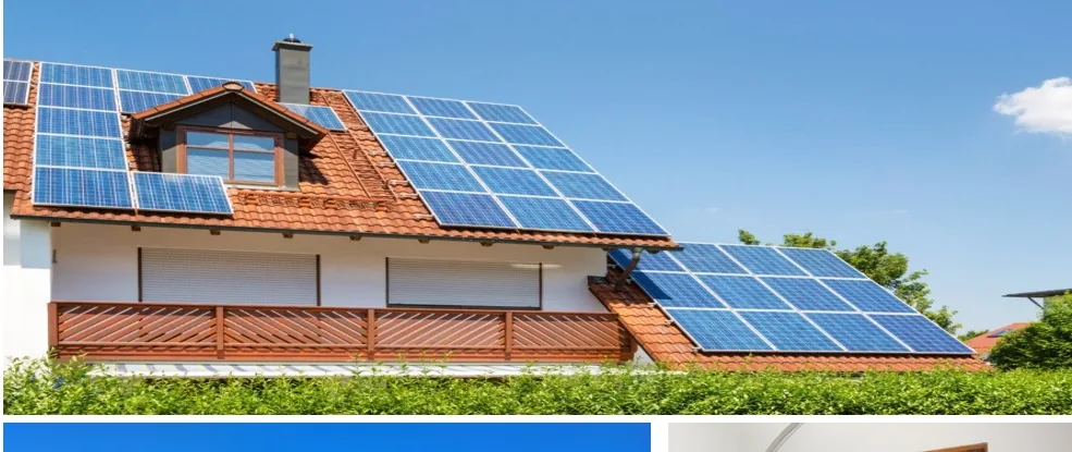 Solar and storage house project in Poland