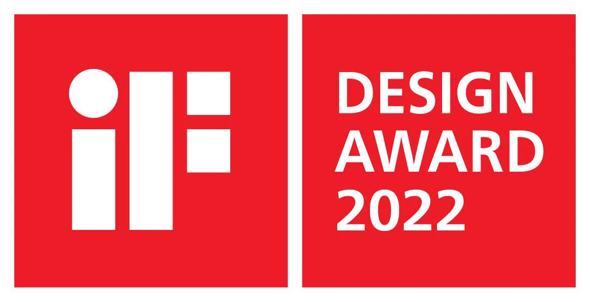 iF Design Award 2022 badge