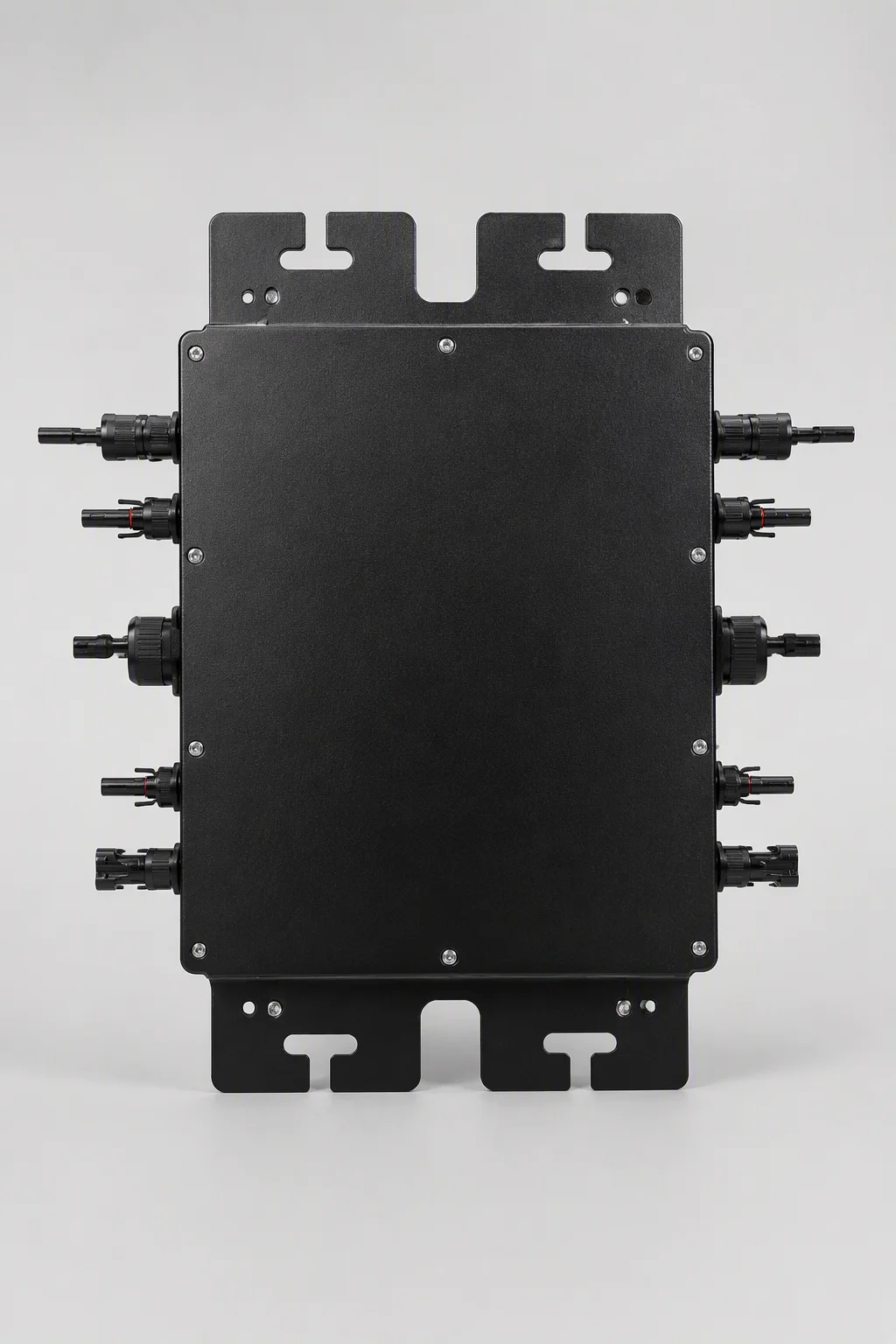 GTB 1600W grid-tie microinverter product view with MC4 connectors