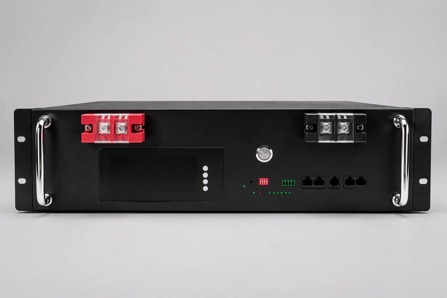 24V 100Ah rack-cabinet LiFePO4 energy storage battery with ZBPOWER branding