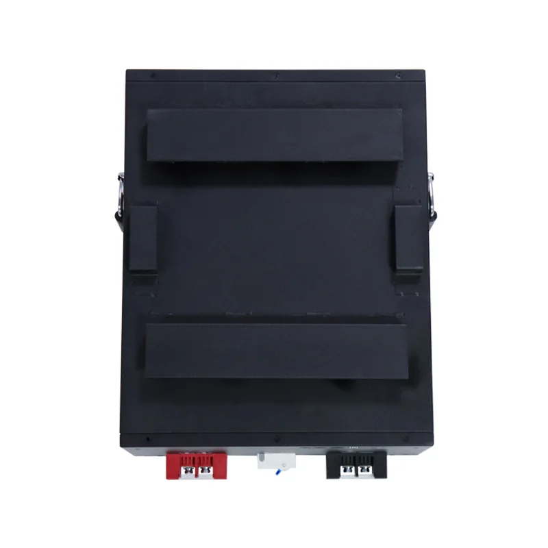 48V 50Ah rack-cabinet battery, display panel close-up