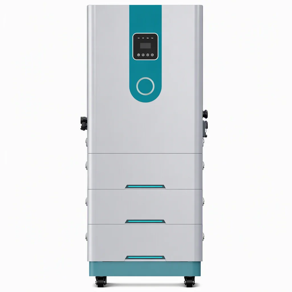 EMS-ESS 10 kW wall-mounted energy storage battery, gray front variant