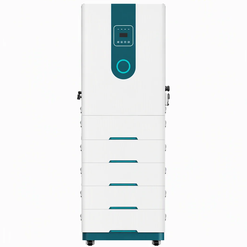 EMS-ESS 10 kW wall-mounted energy storage battery, white, front view