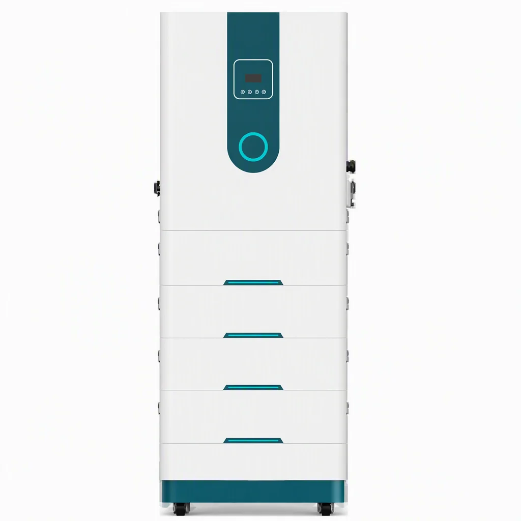 EMS-ESS 10 kW wall-mounted energy storage battery, white front panel with integrated display