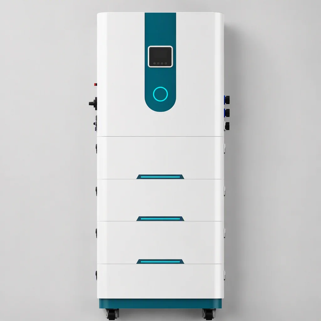 EMS-ESS 5 kW wall-mounted energy storage battery, white front panel